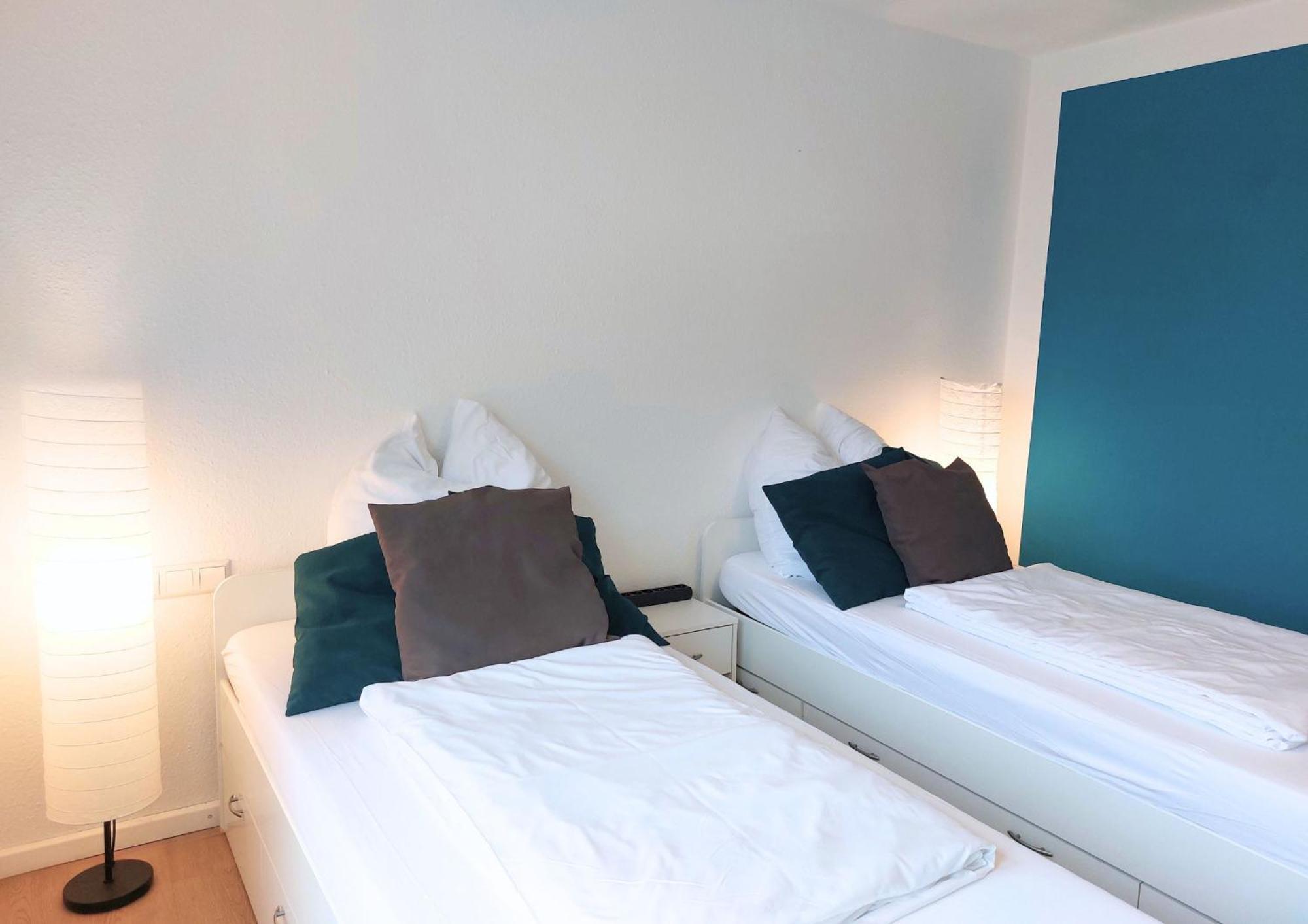 Rooftop Apartments - Doppelzimmer In Gemeinschaftsunterkunft Ulm Exterior foto